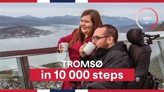 VISIT TROMSØ IN 10000 STEPS  Visit Norway [upl. by Aicsile]