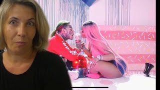 Реакция МАМЫ на 6ix9ine Nicki Minaj Murda Beatz  “FEFE” [upl. by Loresz]