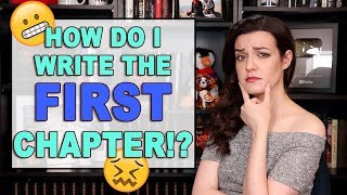 10 BEST Tips for Writing The First Chapter of Your Book [upl. by Meyers362]