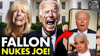 Late Night TV Comedians Finally SAVAGE Joe Biden in Total SHOCK To Democrat Viewers  Am I Alive [upl. by Osnofledi]