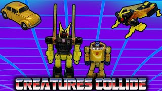 Creatures Collide Part 2 The G1 Guys [upl. by Stauffer]