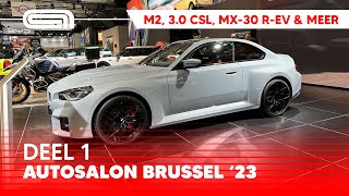 Het Autosalon van Brussel 2023 Deel 1 [upl. by Malinda444]