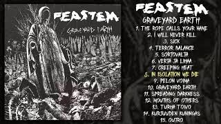 Feastem  Graveyard Earth LP FULL ALBUM 2020  Grindcore [upl. by Dysart]