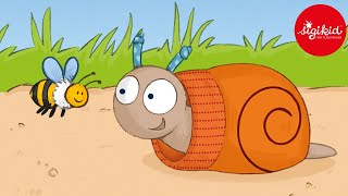 Die kleine Schnecke  eine Hörgeschichte für Kinder ab 2 Jahren [upl. by Weismann]