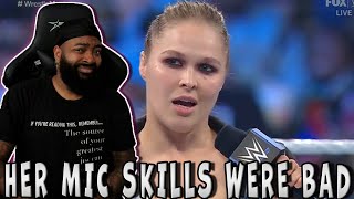 ROSS REACTS TO BAD MIC SKILSS WRESTLING WORST TALKERS [upl. by Pedersen251]