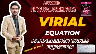 Virial equation Kammerlingh onnes equation Equation for real gases Boyles temperature chemistry [upl. by Yendys]