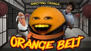 Annoying Orange HFA  ORANGE BELT ft Tobuscus amp Billy Dee Williams [upl. by Mafalda]