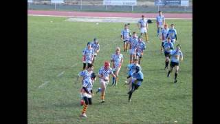 Minimes U14 LeucateSalanque XV contre Scr 10122016 3310 [upl. by Garreth360]