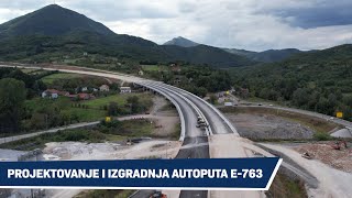 01092023 Projektovanje i izgradnja autoputa E763 deonica PakovraćePožega izjava A Petrovića [upl. by Eelyram]