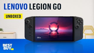 Lenovo Legion Go – from Best Buy [upl. by Shiverick]