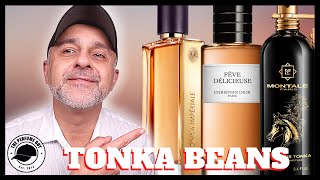 TONKA BEAN FRAGRANCES  12 AWESOME FRAGRANCES FEATURING TONKA BEANS  BEST TONKA BEAN PERFUMES [upl. by Verlie]