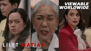 Lilet Matias AttorneyAtLaw Atty Lilets manifestation Episode 63 [upl. by Aleafar]