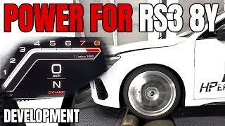 First POWER DEVELOPMENT for AUDI RS3 8Y  How good is it [upl. by Miguela]