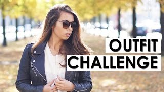 Lederjacke stylen  Outfit Challenge mit Nessiede  Eileena Ley [upl. by Mikah]