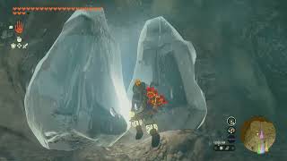 Treasure Chest Icefall Foothills Cave  The Legend of Zelda Tears of the Kingdom [upl. by Gayel]