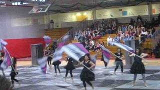 New Bedford High School Winter Guard 2009 quotWelcome To The Doll Housequot [upl. by Enileuqaj]