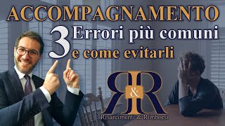 LA PENSIONE DI ACCOMPAGNO  3 errori più comuni da evitare [upl. by Norga]