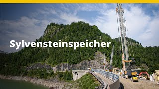 BAUER Spezialtiefbau GmbH – Dammertüchtigung am Sylvensteinspeicher [upl. by Gurney]