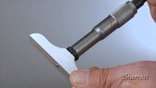 How to Use a Depth Micrometer [upl. by Rafaellle59]