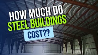 Red Iron Steel Building Kits  Steel Building Pricing  Pre Fabricated Steel Building Kits [upl. by Eeruhs]