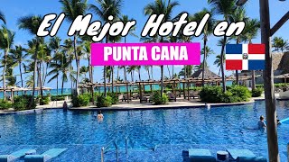 Barcelo Bavaro Palace el mejor ALL INCLUSIVE en PUNTA CANA  Hotel Tour Completo [upl. by Dougall]