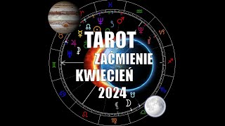 Tarot na Zaćmienie Słońca 842024 [upl. by Yekram]