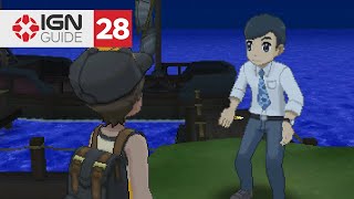 Pokemon Ultra Sun and Ultra Moon Walkthrough  Konikoni City [upl. by Enilekcaj]