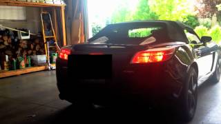 Saturn Sky Redline Exhaust Cutout [upl. by Aicyla]