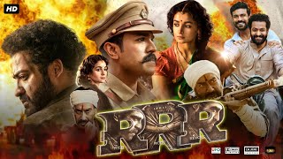 RRR Full Movie In Hindi Dubbed  Jr NTR  Ramcharan  Alia Bhatt  Ajay Devgn  Review amp Story [upl. by Elenaj]