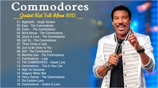 The Commodores Greatest Hist Full Album 2021  The Very Best Of The Commodores [upl. by Bayless]