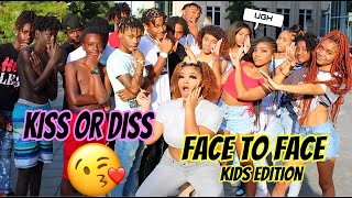 Kiss or Diss Face To Face K🆔s Edition💥 [upl. by Minni]