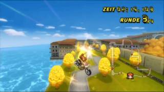 Mario Kart Wii  WiimmfiWettbewerbcompetition 14  GermanHD [upl. by Einej]