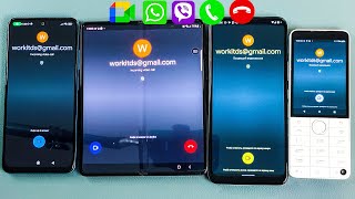 Meet Duo Incoming Video amp Voice Call  Viber  WhatsApp Call Z Fold 4  Xiaomi Qin  Nokia  Xiaomi [upl. by Devaney513]