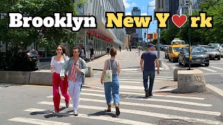 Exploring Downtown Brooklyn NYC Jay St Metro  Tech New York travel brooklyn newyork [upl. by Einner236]