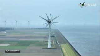 Lemmer Fryslân the Netherlands Woudagemaal amp windmills 4k [upl. by Enoed]