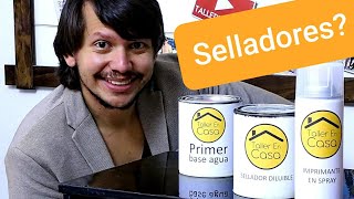 Selladores de madera y 49 dudas sobre imprimante primer base [upl. by Dex]