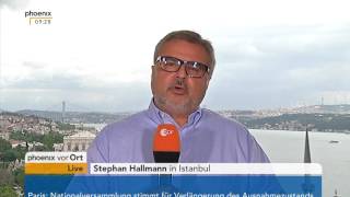 Putschversuch in der Türkei Stephan Hallmann zur aktuellen Situation in der Türkei am 20072016 [upl. by Elaina453]