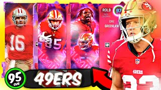 49ers Theme Team Update Madden 24 [upl. by Lubba]