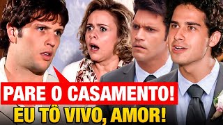 TITITI  Osmar reaparece VIVO e PARA O CASAMENTO DE JULINHO E THALES Revela segredo  Resumo Tititi [upl. by Wincer]