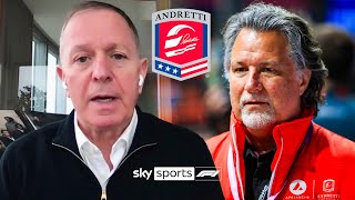 Martin Brundle REACTS to Andrettis rejected bid 😮💭 [upl. by Nitsoj]