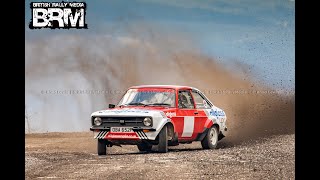 Epic Ford Escort Mk2  10 000 rpm BDA  Drifting and Jumping [upl. by Ocirne]