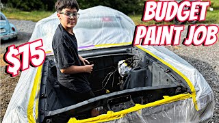 DIY Budget Paint Job and Engine Install in the Falcon [upl. by Zared]