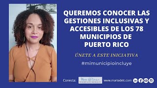 Conocer la inclusión y accesibilidad en Puerto Rico [upl. by Ainesej92]