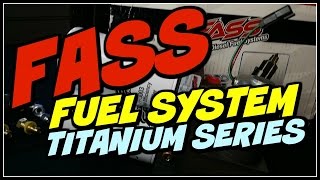 FASS TITANIUM FUEL PUMP SYSTEM DIESEL UNBOXING [upl. by Hofstetter366]