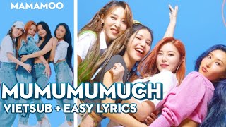 VietsubEasy Lyrics Mumumumuch  MAMAMOO [upl. by Imefulo]