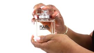 Karl Lagerfeld Perfume Review [upl. by Aeret]