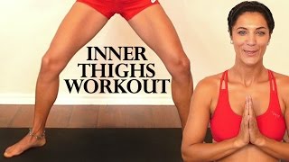 Inner Thigh amp Glute Workout 20 Minute Beginners Home Cardio Lean Legs Exercises amp Butt Lift [upl. by Gnot923]