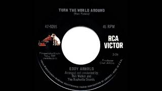 1967 Eddy Arnold  Turn The World Around mono 451 CampW hit [upl. by Krystal]