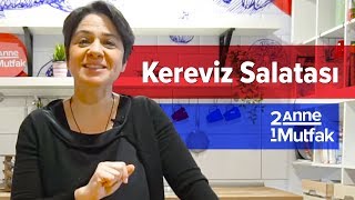 Yoğurtlu Kereviz Salatası 1 Yaş  İki Anne Bir Mutfak [upl. by Asha]