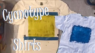 Cyanotype Shirts [upl. by Howey]